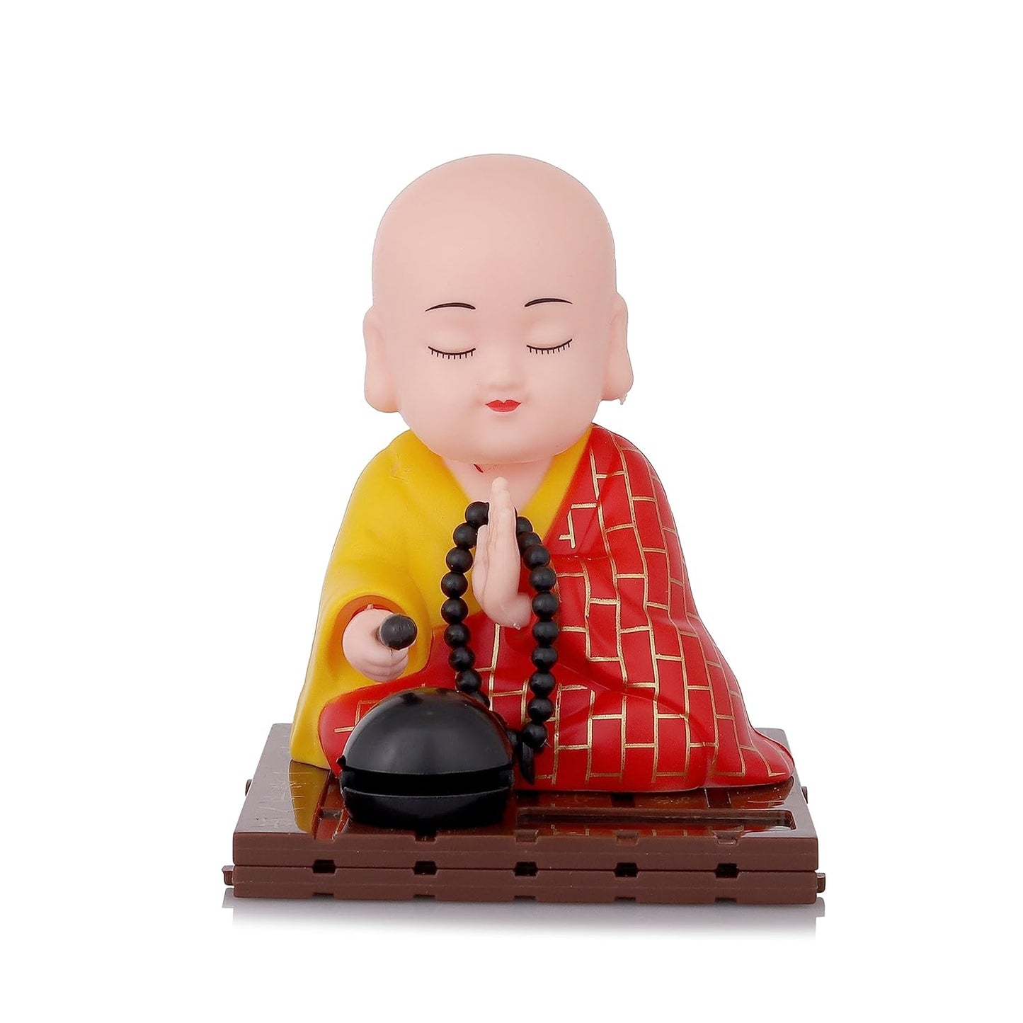 Solar Powered Moving Buddha Idol β Positive Vibes, No Battery Needed